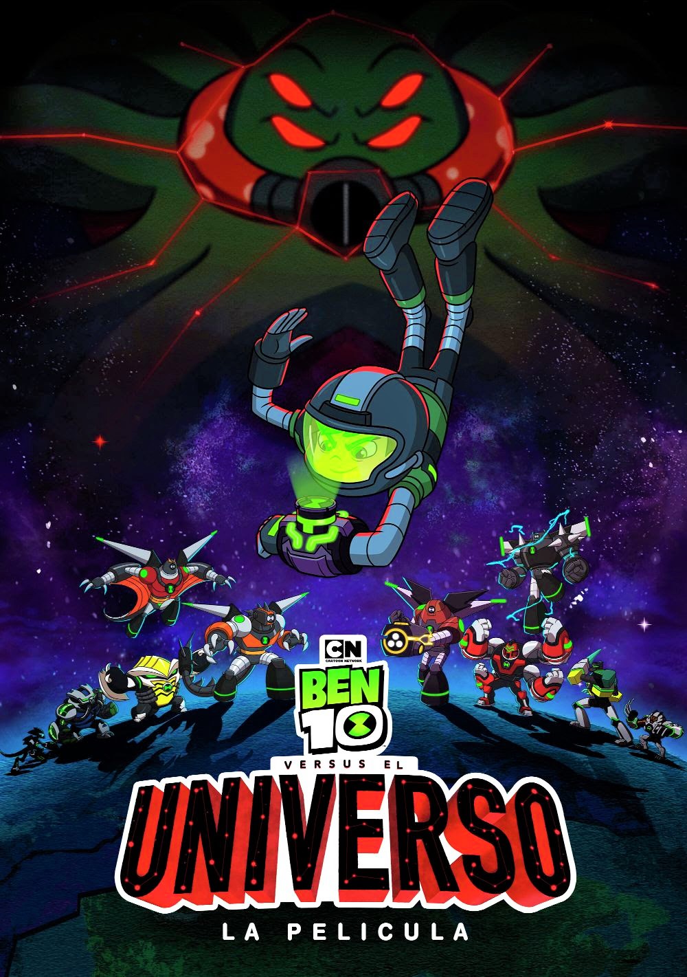 Ben 10 Contra El Universo La Película se estrena en diciembre por