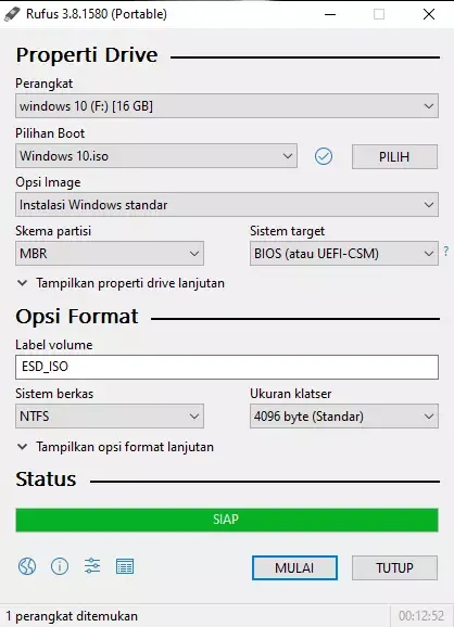 Cara Membuat Flashdisk Bootable Windows dengan Rufus | Monkonomon