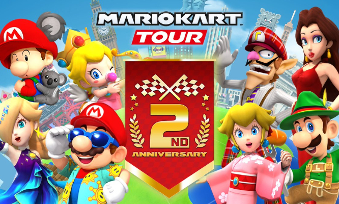 Significado de los códigos de error en Mario Kart Tour