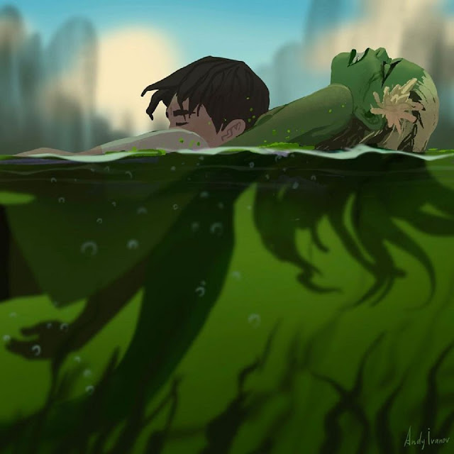 Рассказ о зеленой русалке