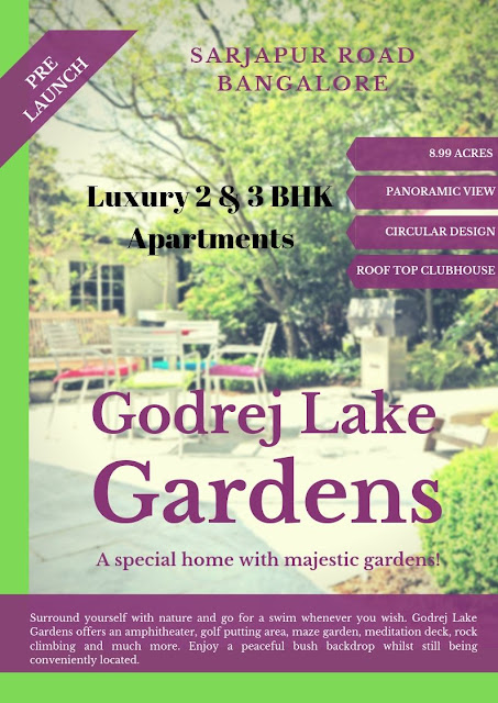 godrej lake gardens bangalore