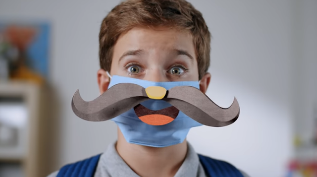 Κυβερνητική καμπάνια για να φοράνε μάσκες τα παιδιά: Όταν η ανωμαλία λανσάρεται ως κάτι το φυσιολογικό... (βίντεο)