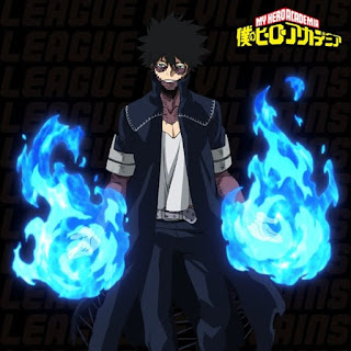 ヒロアカ 5期 | 荼毘 Dabi | CV.下野紘 | 轟とうや Todoroki Toya | 僕のヒーローアカデミア My Hero Academia