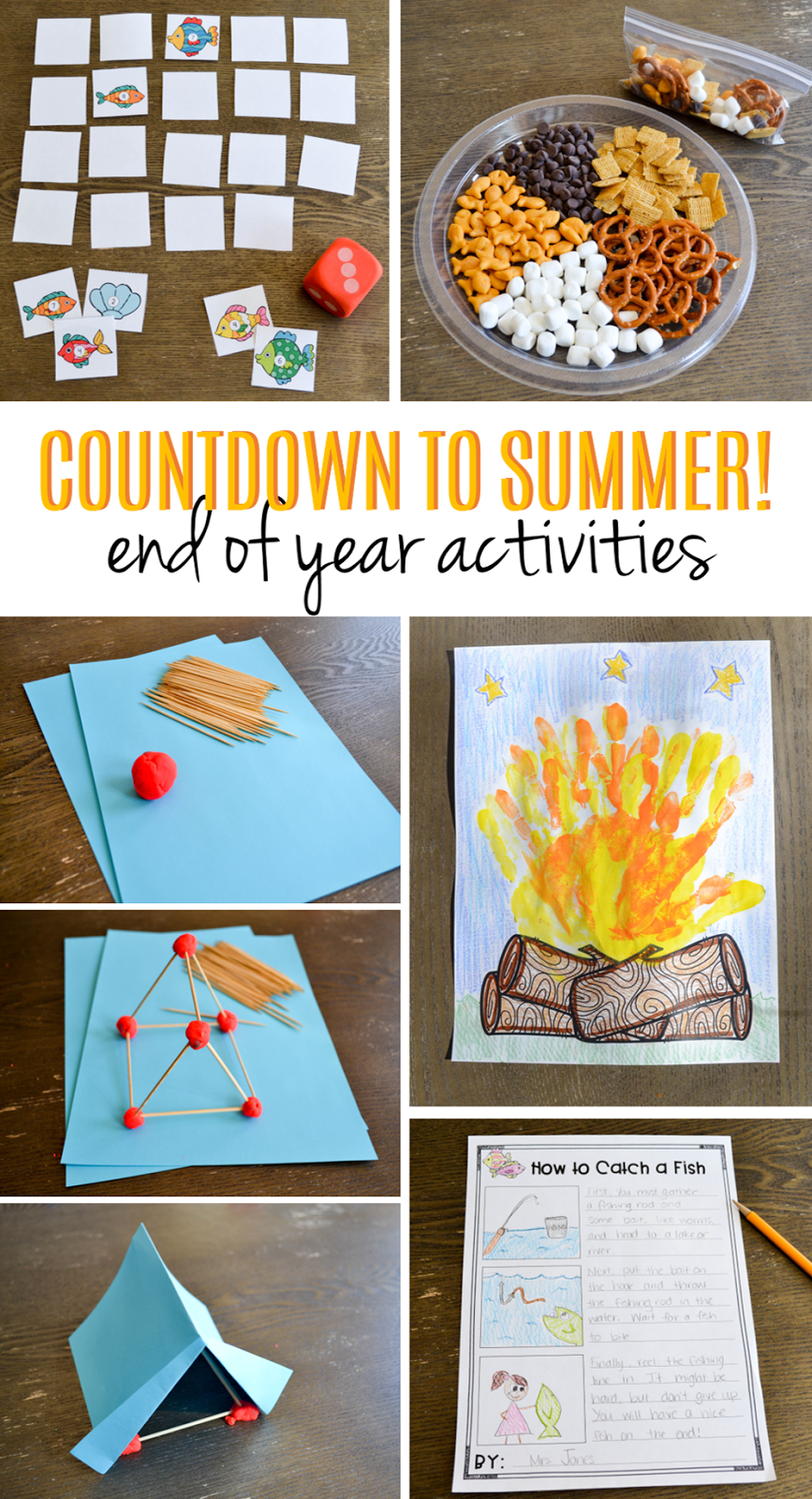 Susan Jones Teaching: Countdown to Summer! End of Year Activities