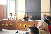 DPRD Kabupaten Ogan ilir Gelar Rapat Pembahasan Perubahan Anggaran Tahun 2021