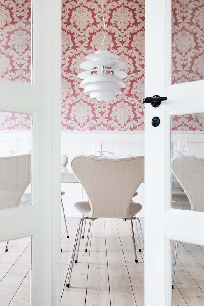 Persoonallista ilmettä Tanskasta