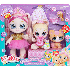 Kindi Kids Tiara Sparkles Regular Size Dolls Scented Sisters Doll