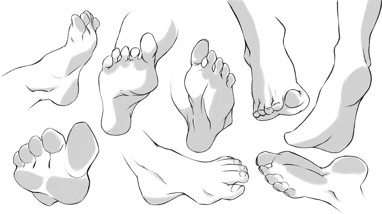 How to Draw Anime Hands and Feet