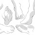 How to Draw Feet from Any Angle