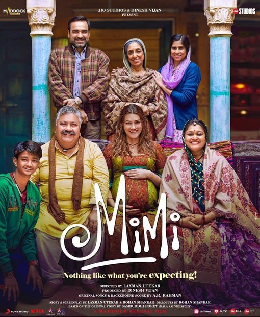 Movie Review - Mimi - Netflix & Jio Studios