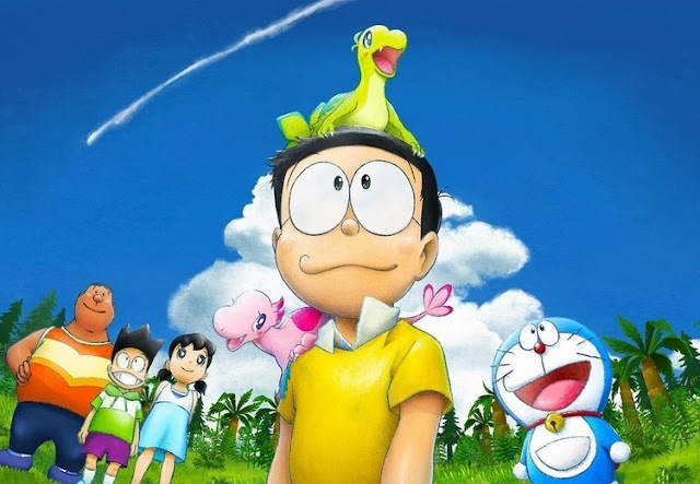 Mr Children Kimi To Kasaneta Monologue Lyrics Anime Film Doraemon Nobita S New Dinosaur Theme Song