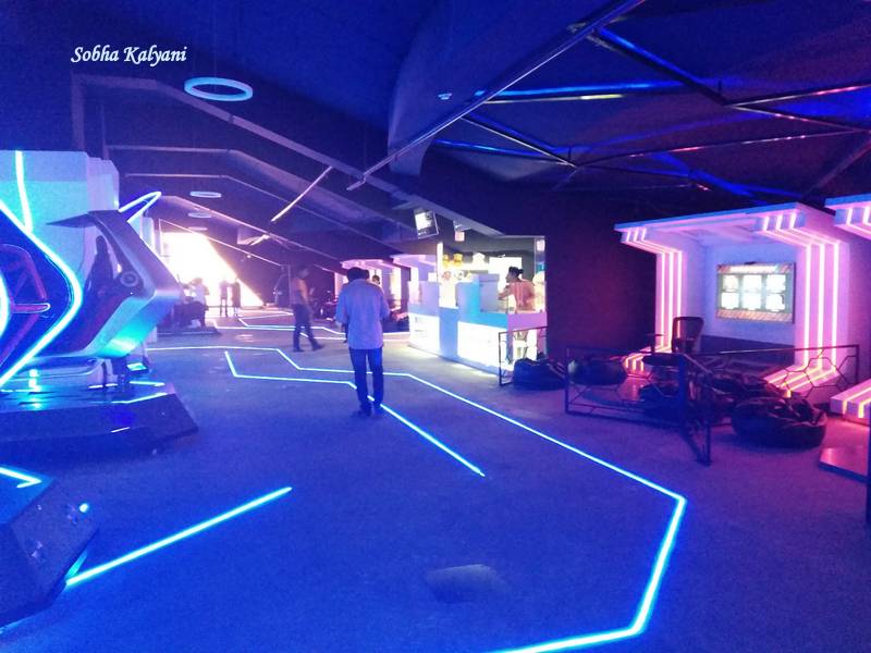 Experience Virtual Gaming at Area 51 at Prasadz Imax in Hyderabad
