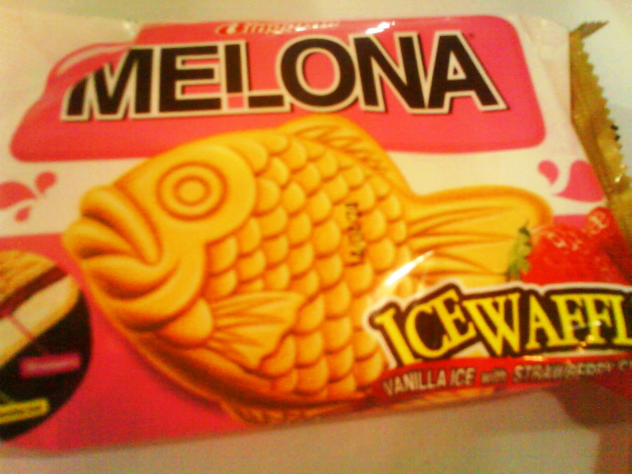 Thought Bubbles: must try: Melona Ice Cream