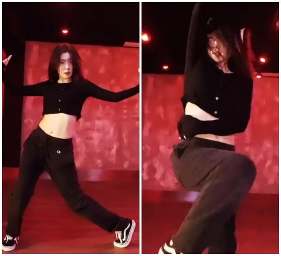 Red Velvet Irene seksi bir cover dans paylaştı