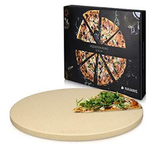 piastra refrattaria-pizza