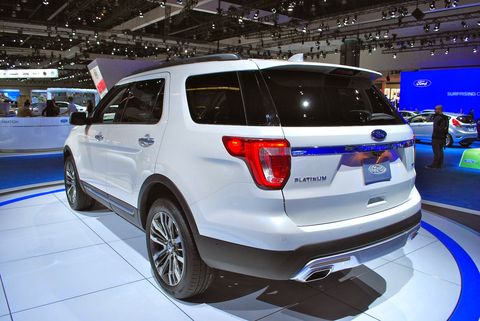 Latestcarnews: 2016 Ford Explorer Platinum: Might As Well Call It The