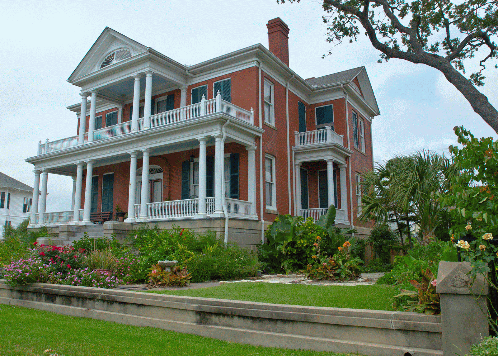 Journeys With Judy: Restored Old Homes Galveston TX