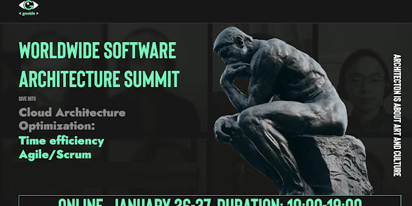 Worldwide software architecture conference 2021