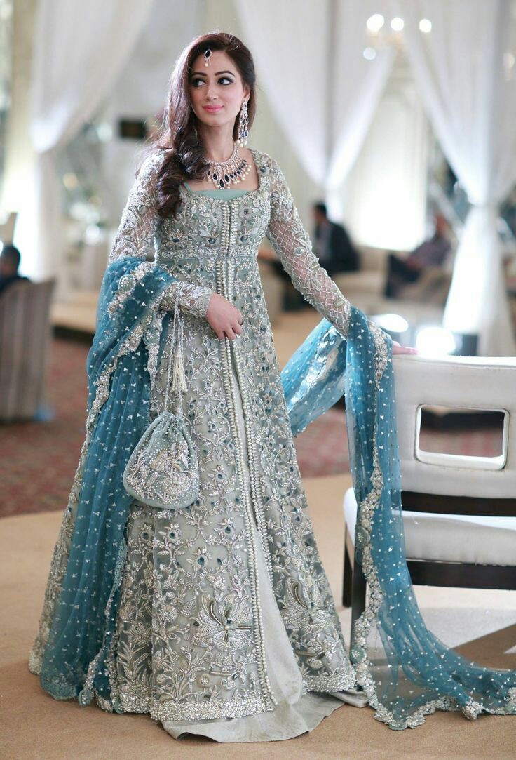 reception dress for marriage girl