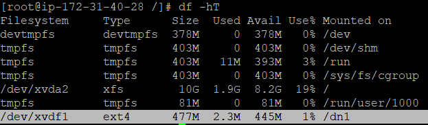 Extending the Size of Static Partition and Automating LVM with Python ...