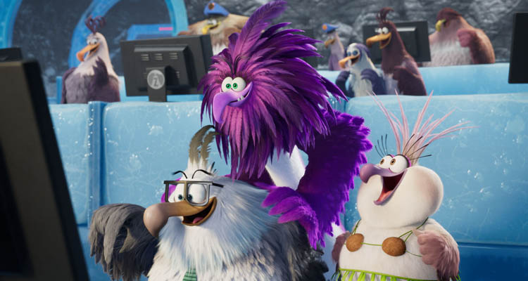 Los villanos de 'Angry Birds 2'