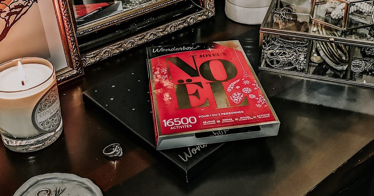 Idée cadeau En manque d'idée ? Offrez une Wonderbox Joyeux Noël