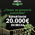 2x1 Argal + lote de sus productos + BECA de 2.000€