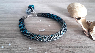 bracelet bead crochet penetration Toho