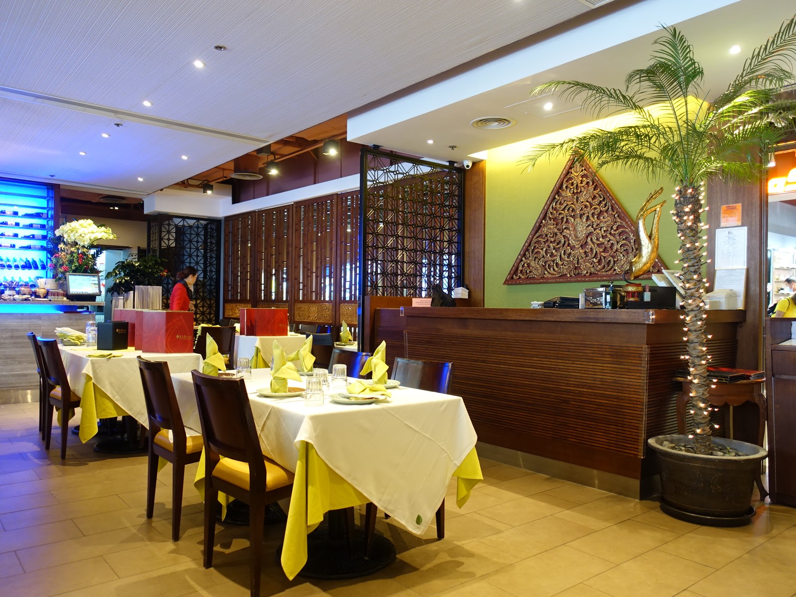 Sweet Basil Thai Cuisine 金不換泰國餐廳 (Hong Kong, CHINA) ★★★☆☆ A traveling