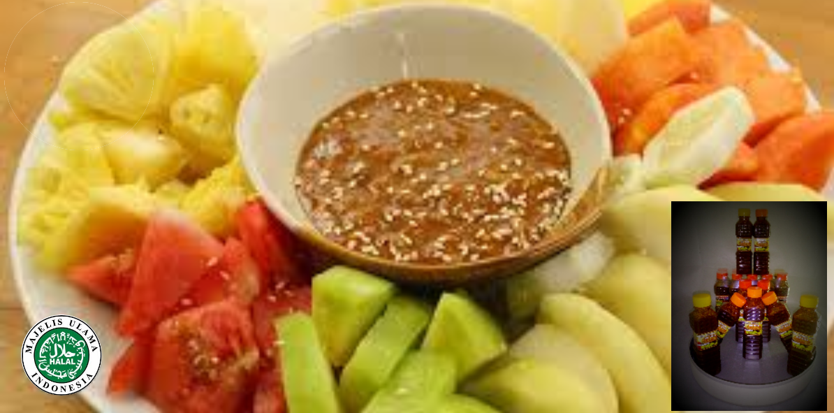 Bumbu Rujak Manis Buah Bu Ulis
