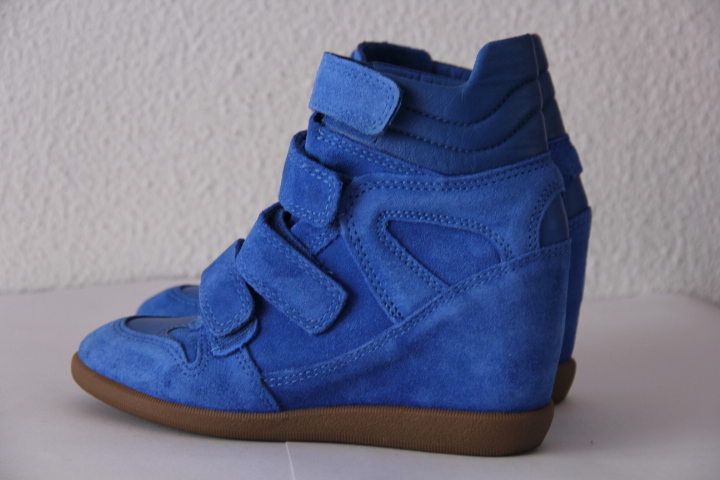 sneakers azul
