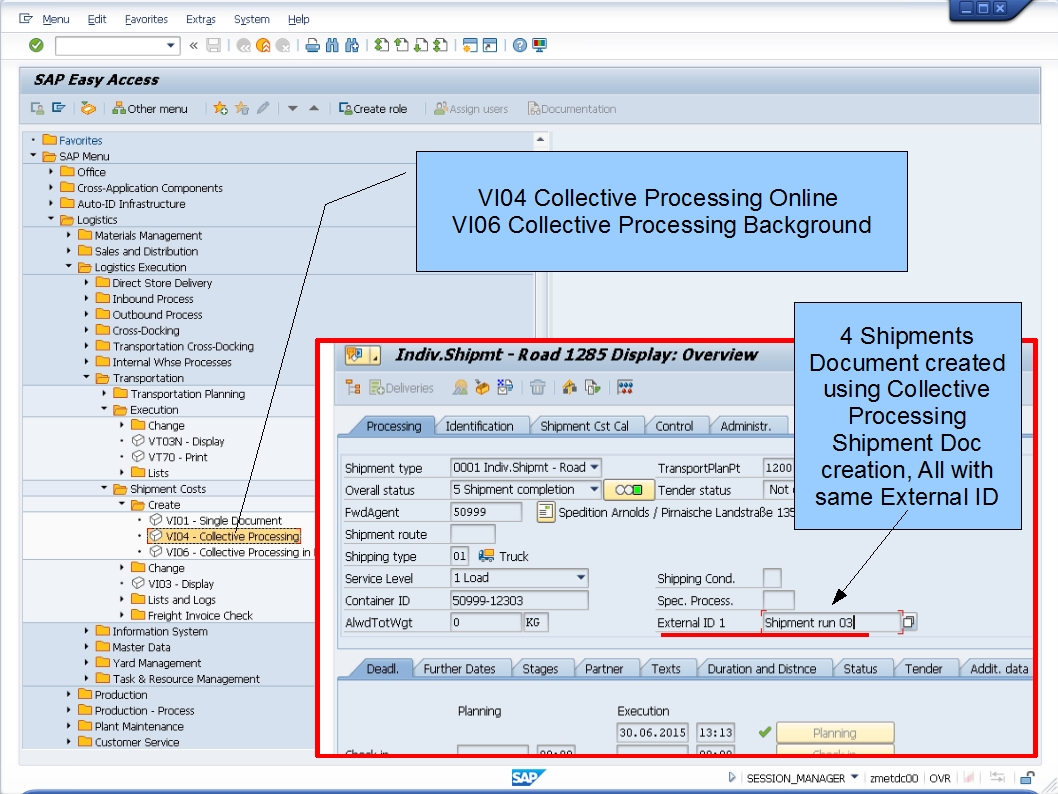 青蛙SAP分享 Froggy's SAP sharing: LE Transporation - Collective Shipment ...