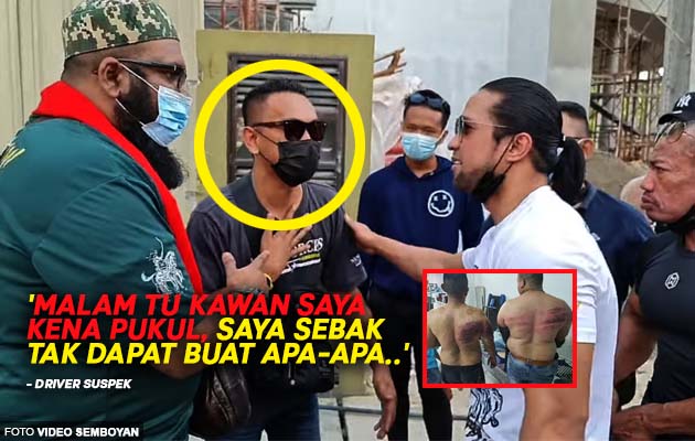 Dipukul kerana berpuasa bodyguard Kes Pukul,