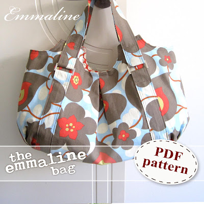 Emmaline Bags: Sewing Patterns and Purse Supplies: The Emmaline Bag ...