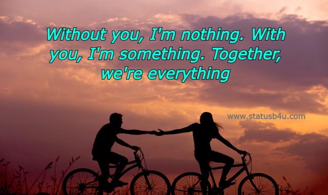 Best Romantic Status & Quotes in English