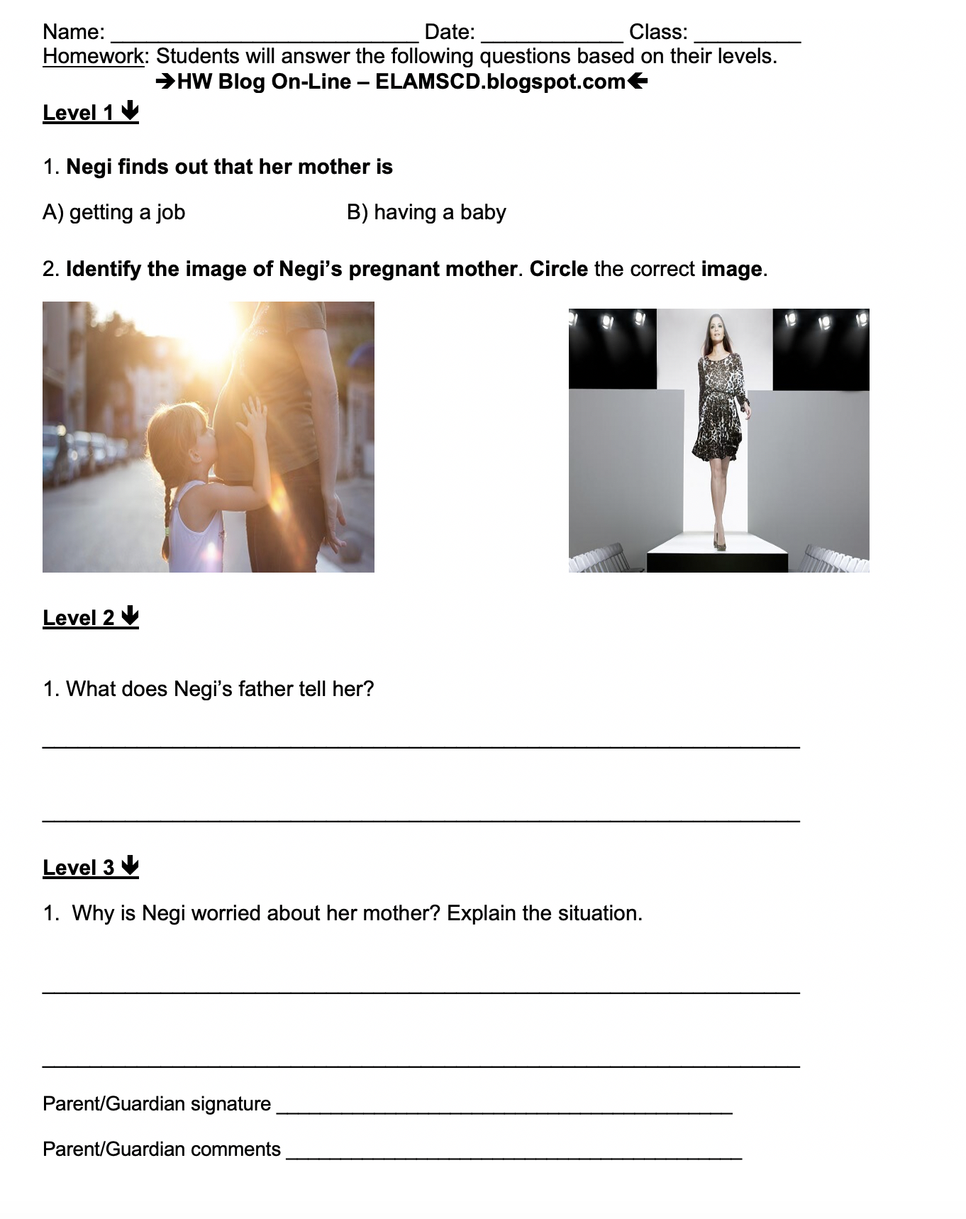 Mscd homework blog image