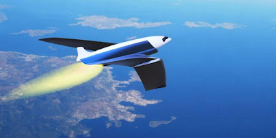 Un petit avió supersònic que arribarà a velocitats de 25.000 km/h