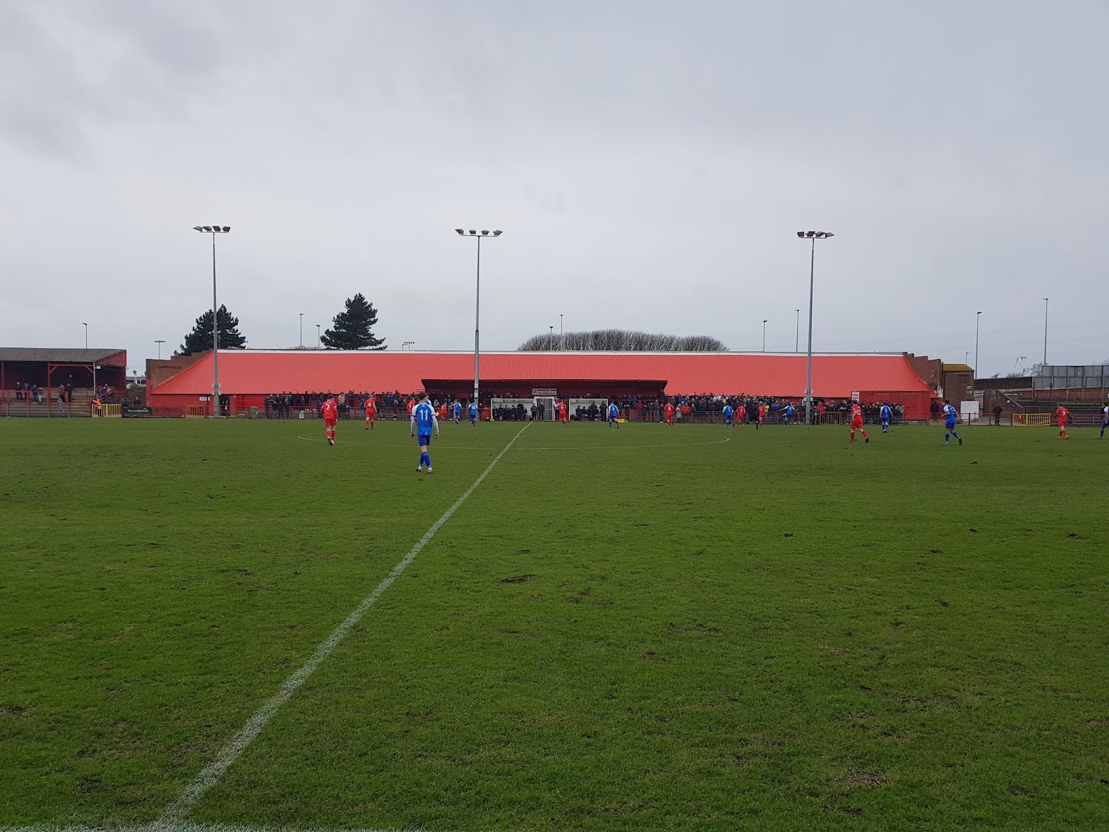 Groundhopper United: Ground #343 - Borough Park