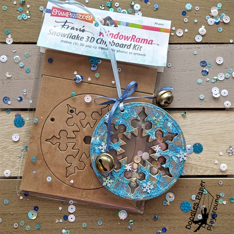 Doodles Paper Playground Stampendous Collaboration Blog Hop Day 3