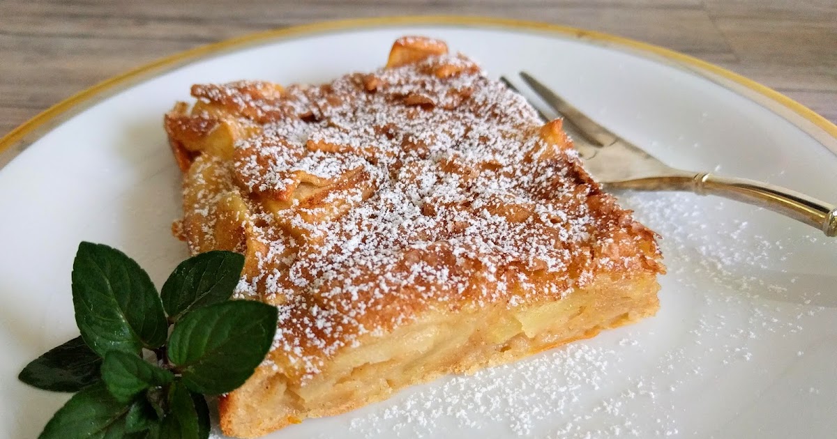 - Apfelkuchen mal anders - Apfelkuchen mal anders