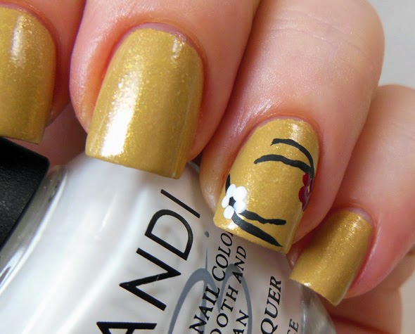 Chinese new year nails art Chinese New Year Nails Art - The Idea King