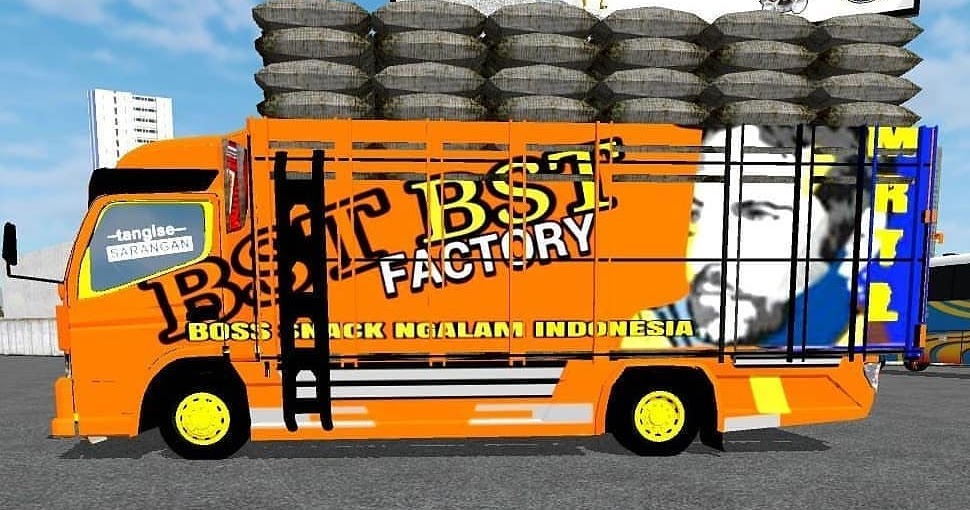 Livery Truk Canter Anti Gosip by HM | BUSSID - SATYANDROID ...