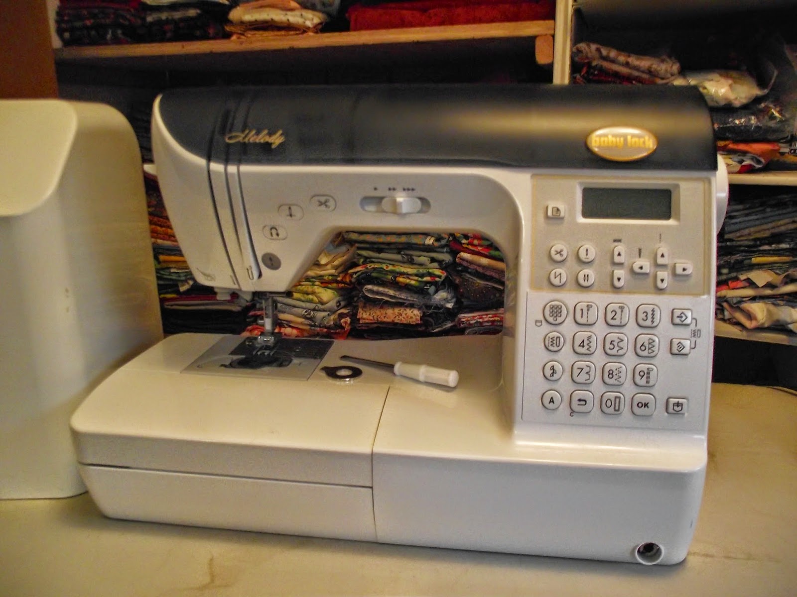 I'm selling my Babylock Melody machine