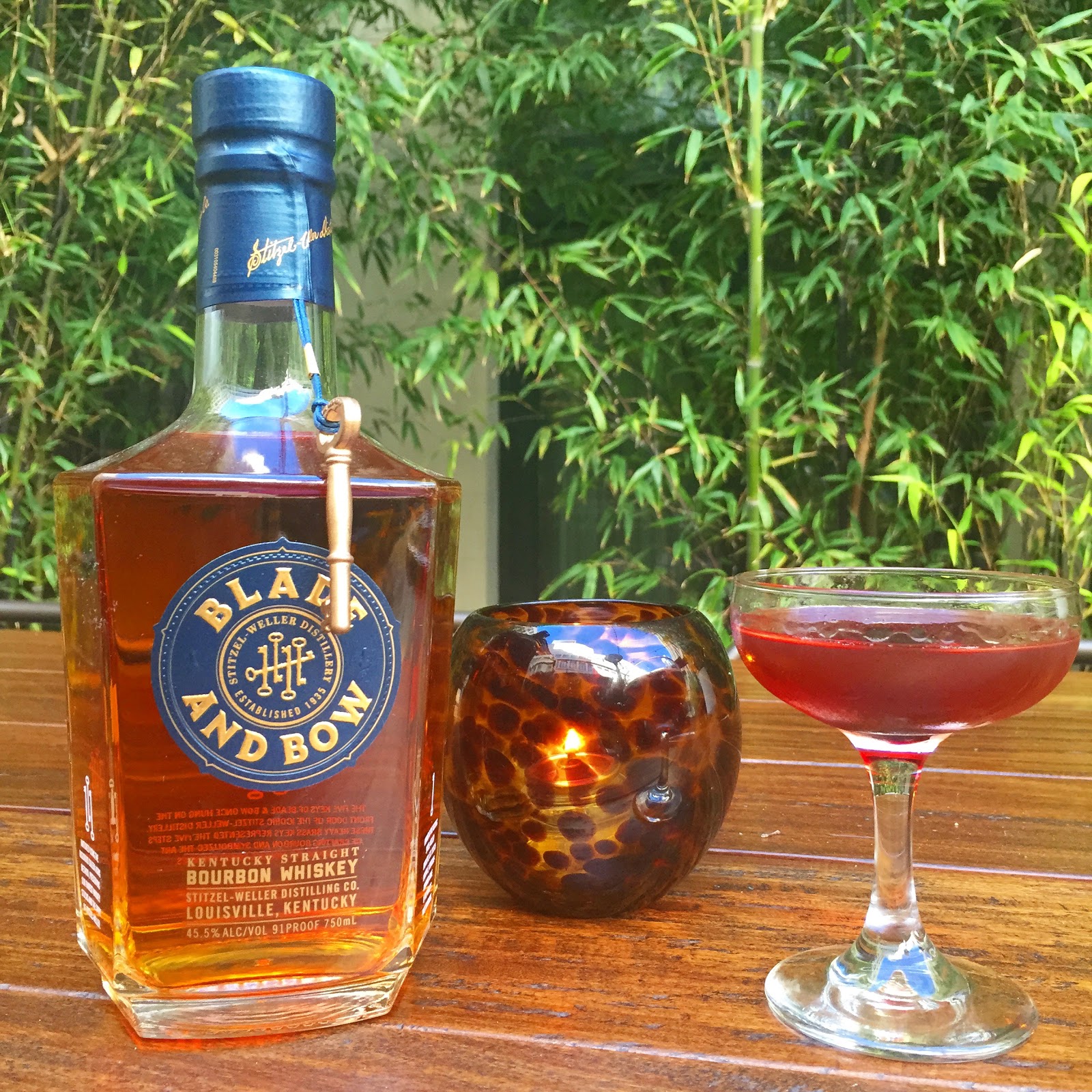 Blade and Bow Bourbon Whiskey Cocktail Recipes – Will Bake for Shoes