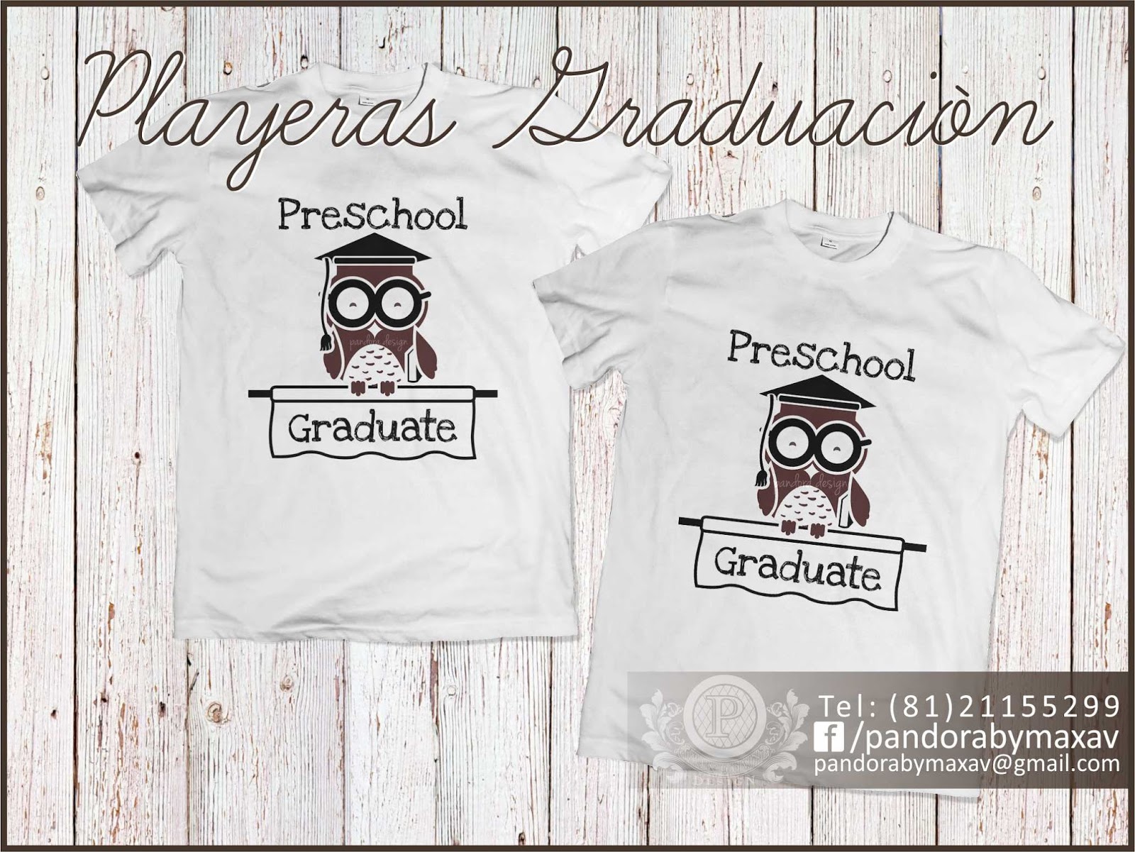 Playeras graduacion kinder hotsell
