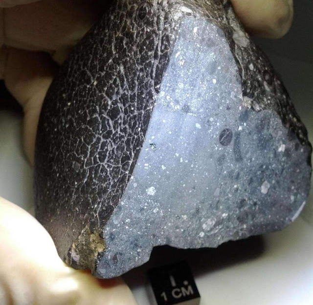 Asteroid Impacts on Earth Make Structurally Bizarre Diamonds
