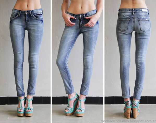 Moda jeans pantalones de verano 2014 Sweet verano 2014.