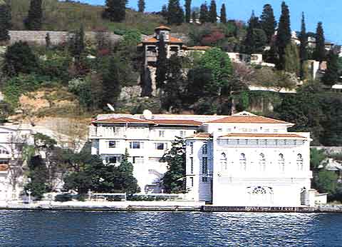 Az Bilinen Bilgiler Istanbul Yalilari Ahmet Necip Bey Yalisi