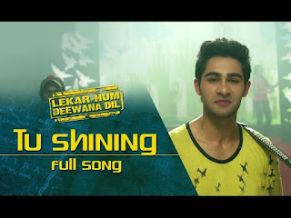 Tu Shining Lyrics in Hindi from Lekar Hum Deewana Dil (2014 Movie)