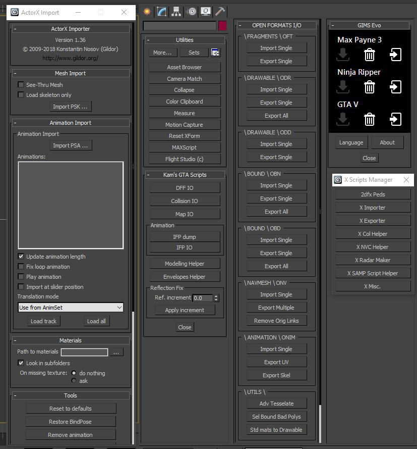 3DS Max scripts/plugins for Modding ~ Uzzi's Modding Showroom
